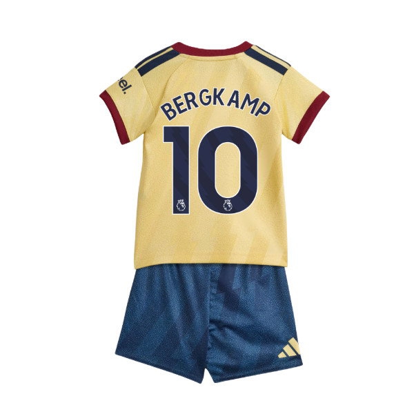 2026-2027 Arsenal Third Baby Kit (Bergkamp 10) — Buy Now
