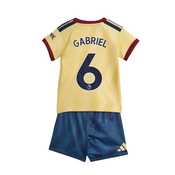 2026-2027 Arsenal Third Baby Kit (Gabriel 6) — Buy Online