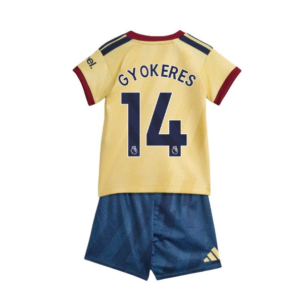 2026-2027 Arsenal Third Baby Kit (Gyokeres 14) — Shop Online