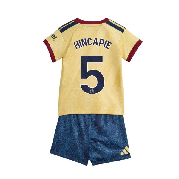 2026-2027 Arsenal Third Baby Kit (Hincapie 5) — Buy Online