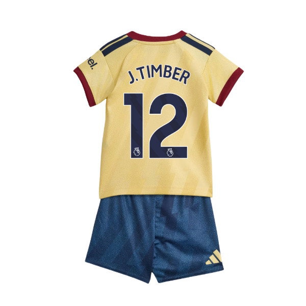 2026-2027 Arsenal Third Baby Kit (J.Timber 12) — Shop Online