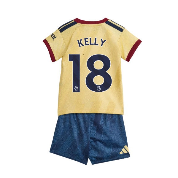 2026-2027 Arsenal Third Baby Kit (Kelly 18) — Shop Now