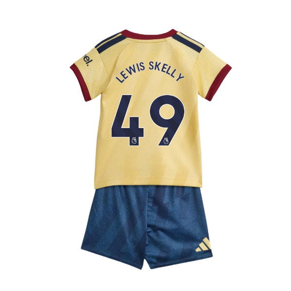 2026-2027 Arsenal Third Baby Kit (Lewis Skelly 49) — Buy Online