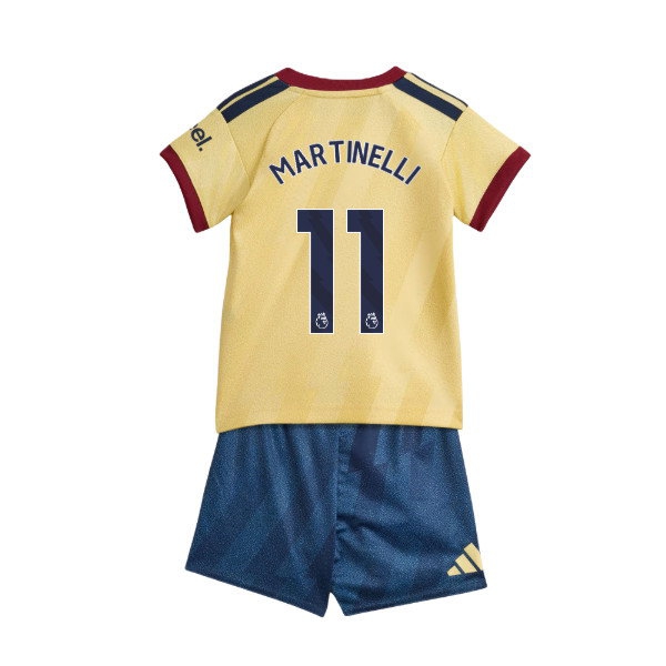 2026-2027 Arsenal Third Baby Kit (Martinelli 11) — Buy Online