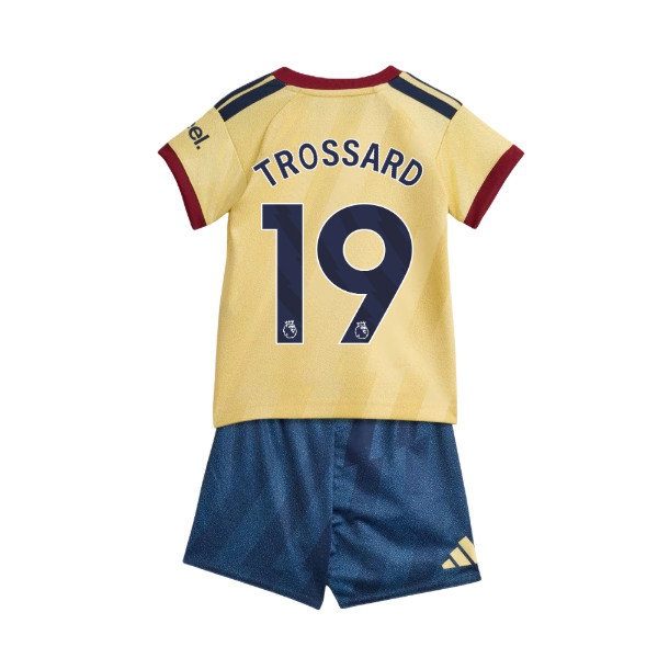 2026-2027 Arsenal Third Baby Kit (Trossard 19) — Buy Now