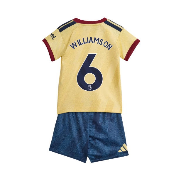 2026-2027 Arsenal Third Baby Kit (Williamson 6) — Buy Now