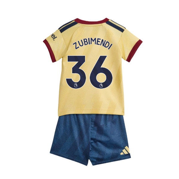 2026-2027 Arsenal Third Baby Kit (Zubimendi 36) — Buy Online