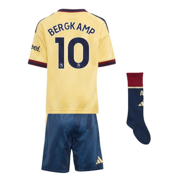 2026-2027 Arsenal Third Mini Kit (Bergkamp 10) — Shop Online