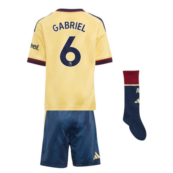 2026-2027 Arsenal Third Mini Kit (Gabriel 6) — Shop Now