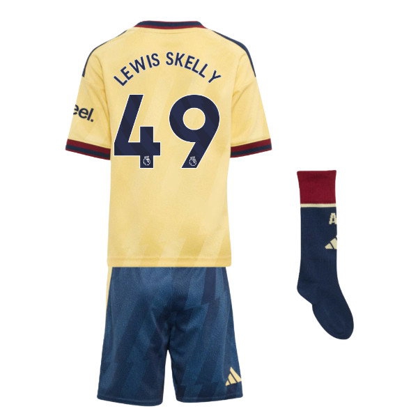 2026-2027 Arsenal Third Mini Kit (Lewis Skelly 49) — Buy Online