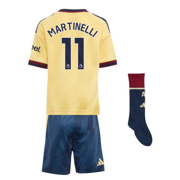 2026-2027 Arsenal Third Mini Kit (Martinelli 11) — Buy Online