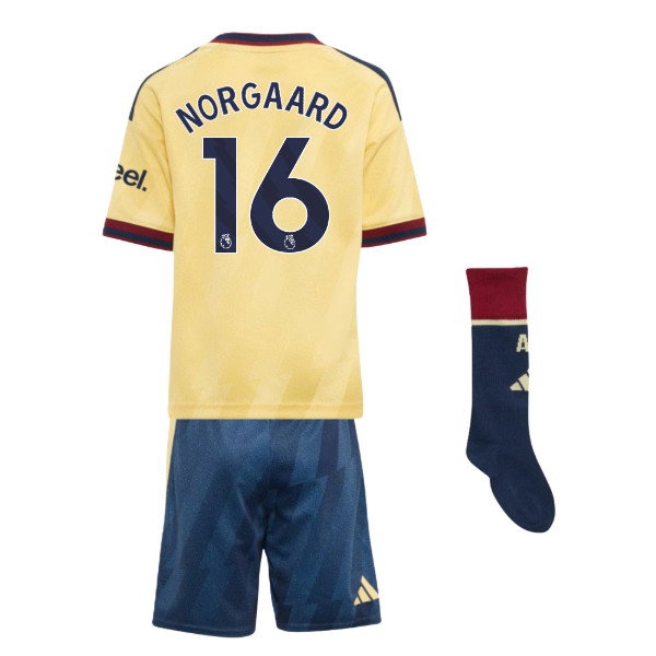 2026-2027 Arsenal Third Mini Kit (Norgaard 16) — Buy Now
