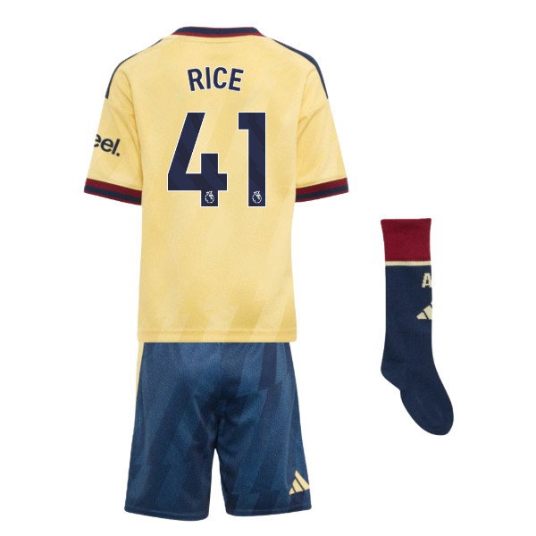 2026-2027 Arsenal Third Mini Kit (Rice 41) — Shop Online