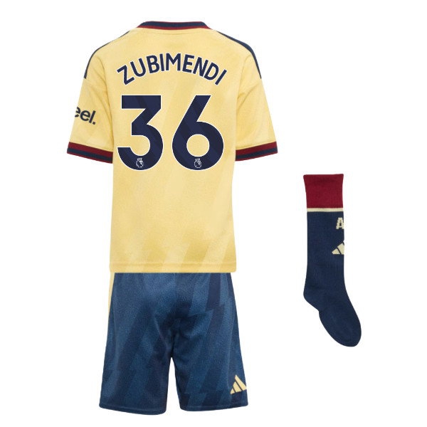 2026-2027 Arsenal Third Mini Kit (Zubimendi 36) — Buy Now
