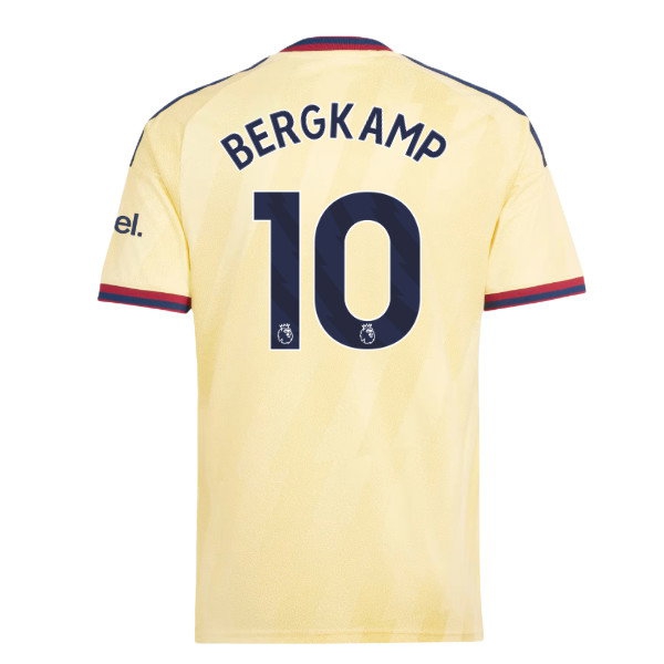 2026-2027 Arsenal Third Shirt (Bergkamp 10) — Buy Online