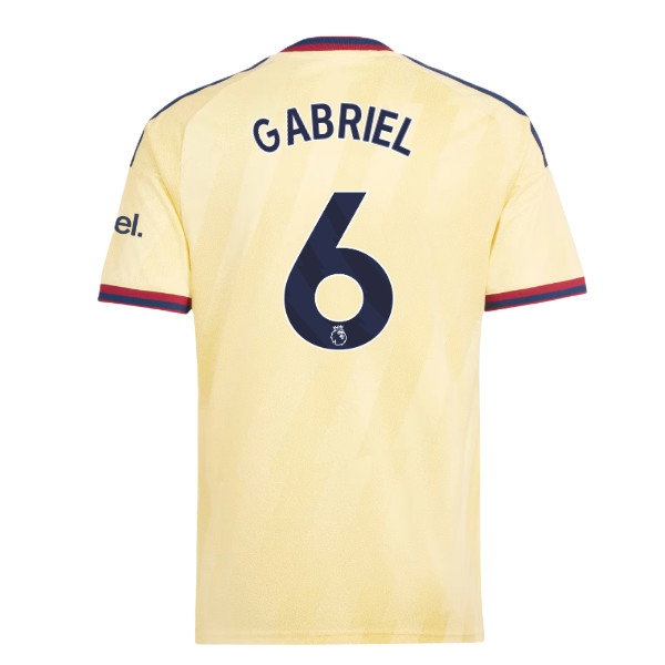 2026-2027 Arsenal Third Shirt (Gabriel 6) — Buy Now