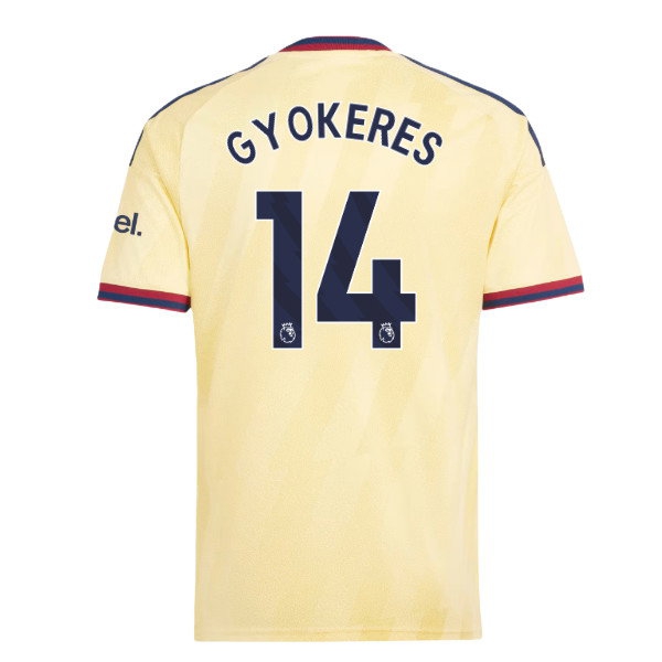 2026-2027 Arsenal Third Shirt (Gyokeres 14) — Shop Now