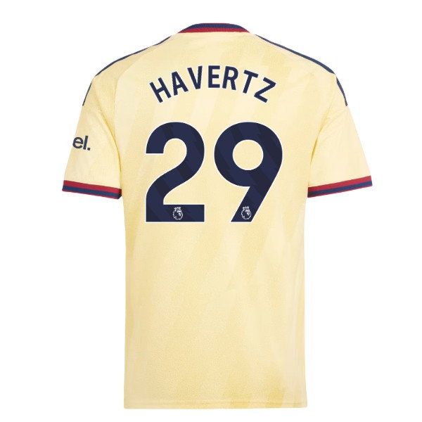 2026-2027 Arsenal Third Shirt (Havertz 29) — Shop Online