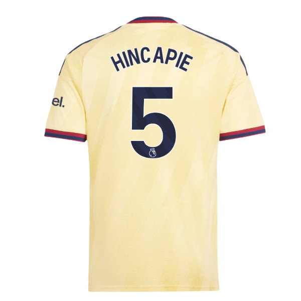 2026-2027 Arsenal Third Shirt (Hincapie 5) — Buy Online