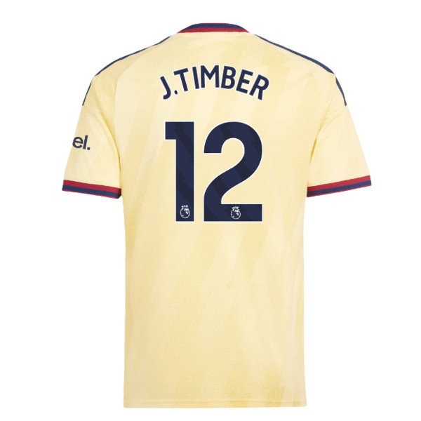 2026-2027 Arsenal Third Shirt (J.Timber 12) — Shop Now