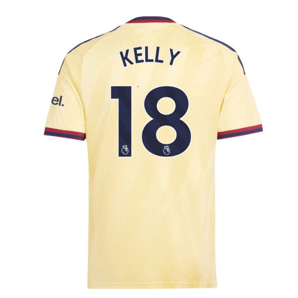 2026-2027 Arsenal Third Shirt (Kelly 18) — Shop Now