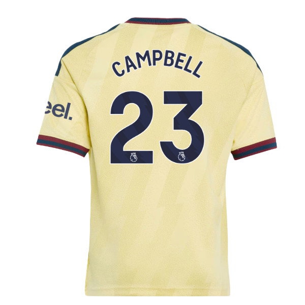 2026-2027 Arsenal Third Shirt (Kids) (Campbell 23) — Buy Now