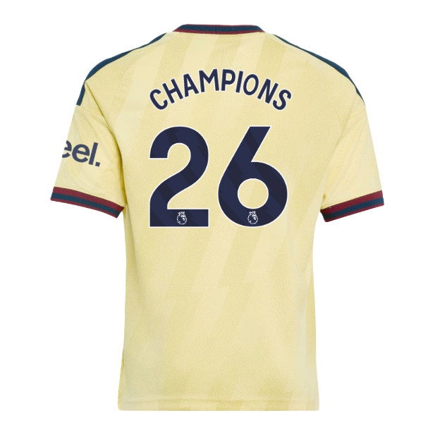 2026-2027 Arsenal Third Shirt (Kids) (Champions 26) — Shop Online