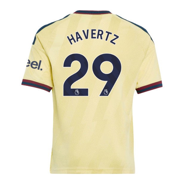 2026-2027 Arsenal Third Shirt (Kids) (Havertz 29) — Buy Now