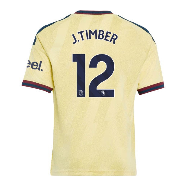 2026-2027 Arsenal Third Shirt (Kids) (J.Timber 12) — Buy Now