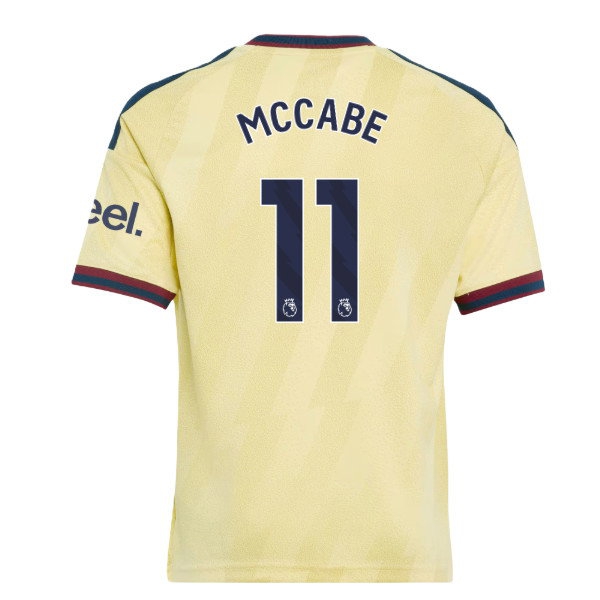 2026-2027 Arsenal Third Shirt (Kids) (McCabe 11) — Shop Now