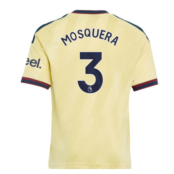 2026-2027 Arsenal Third Shirt (Kids) (Mosquera 3) — Buy Now