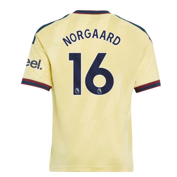 2026-2027 Arsenal Third Shirt (Kids) (Norgaard 16) — Buy Now