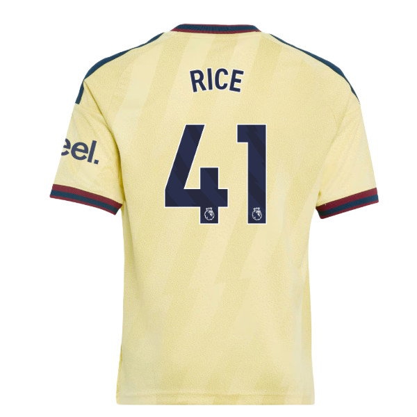 2026-2027 Arsenal Third Shirt (Kids) (Rice 41) — Shop Now