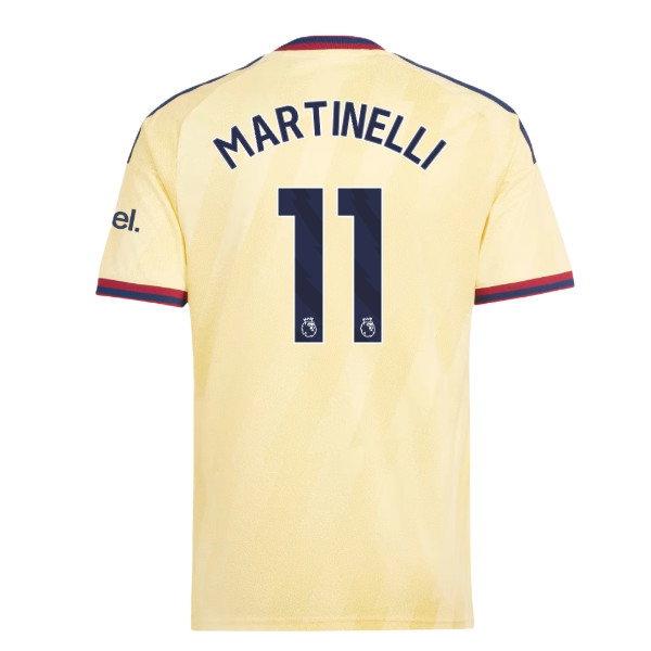 2026-2027 Arsenal Third Shirt (Martinelli 11) — Shop Now