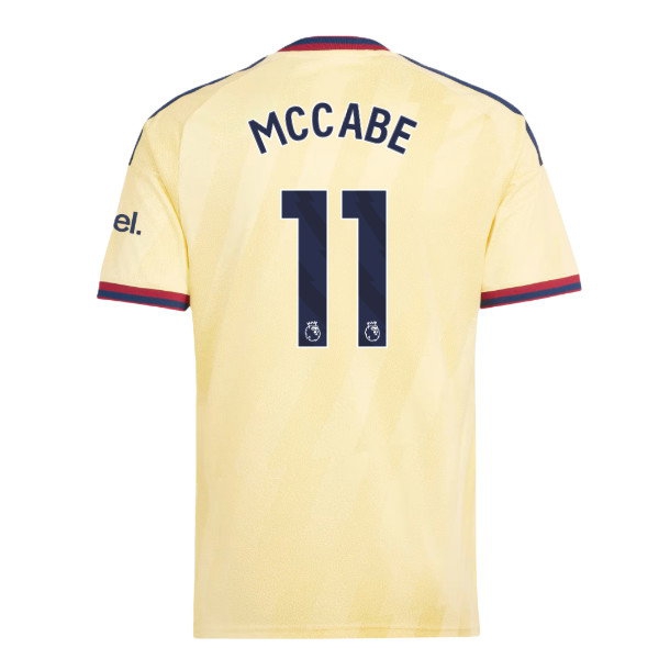 2026-2027 Arsenal Third Shirt (McCabe 11) — Shop Online