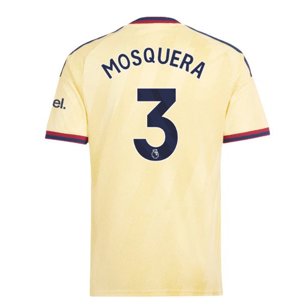 2026-2027 Arsenal Third Shirt (Mosquera 3) — Shop Now