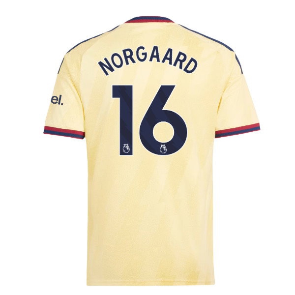 2026-2027 Arsenal Third Shirt (Norgaard 16) — Buy Online