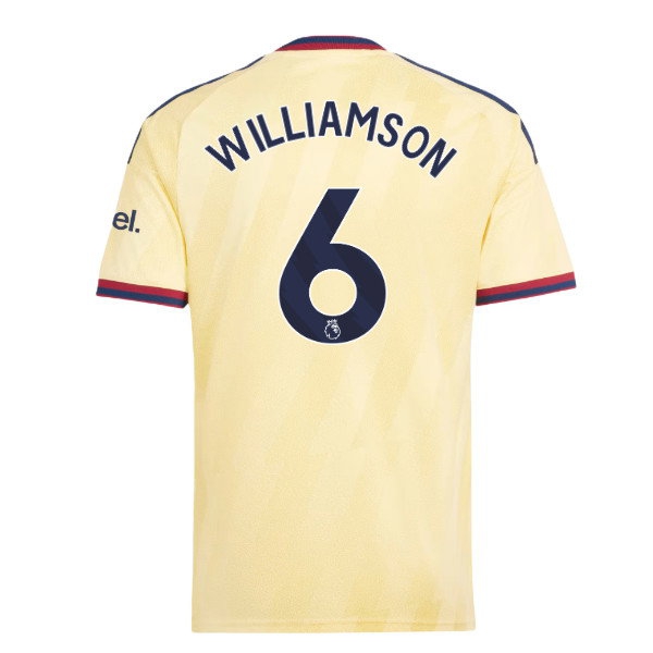2026-2027 Arsenal Third Shirt (Williamson 6) — Buy Online