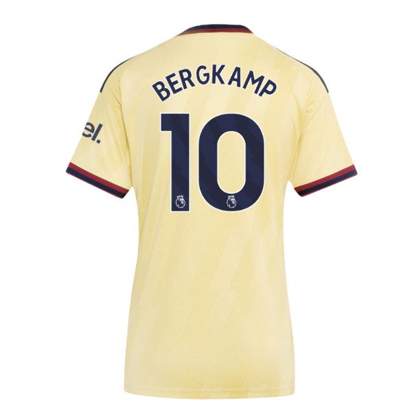 2026-2027 Arsenal Third Shirt (Womens) (Bergkamp 10) — Buy Online
