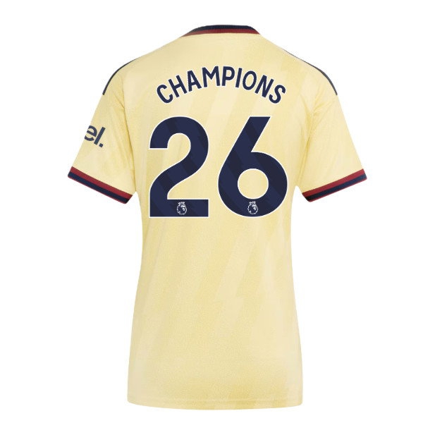 2026-2027 Arsenal Third Shirt (Womens) (Champions 26) — Buy Online