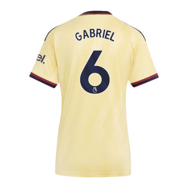 2026-2027 Arsenal Third Shirt (Womens) (Gabriel 6) — Shop Now