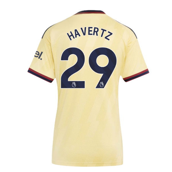 2026-2027 Arsenal Third Shirt (Womens) (Havertz 29) — Shop Now