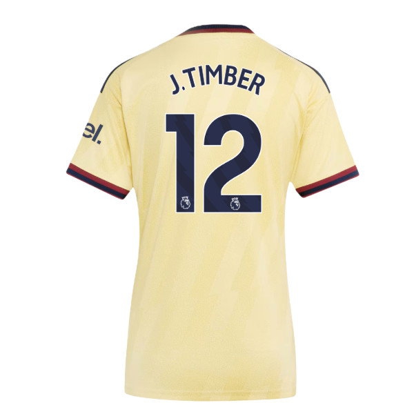 2026-2027 Arsenal Third Shirt (Womens) (J.Timber 12) — Shop Now
