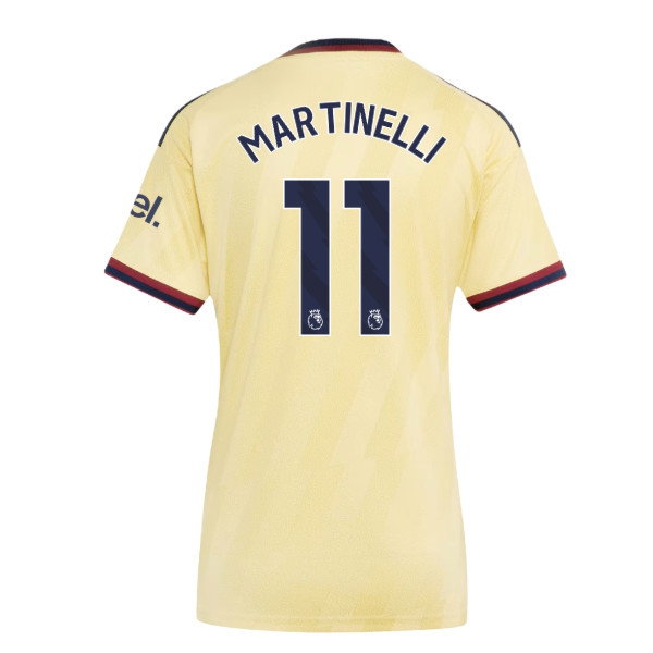 2026-2027 Arsenal Third Shirt (Womens) (Martinelli 11) — Buy Online