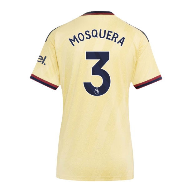 2026-2027 Arsenal Third Shirt (Womens) (Mosquera 3) — Shop Online