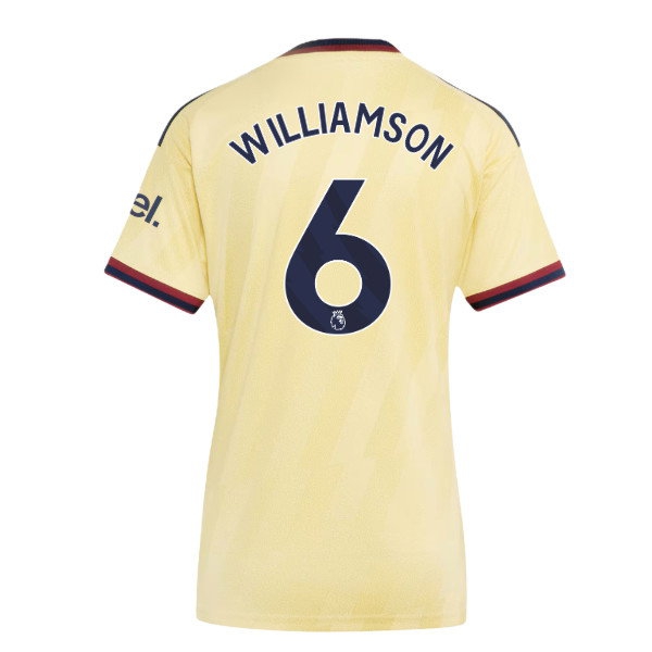 2026-2027 Arsenal Third Shirt (Womens) (Williamson 6) — Buy Now