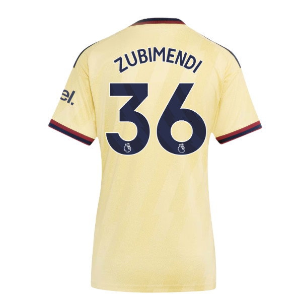 2026-2027 Arsenal Third Shirt (Womens) (Zubimendi 36) — Buy Online