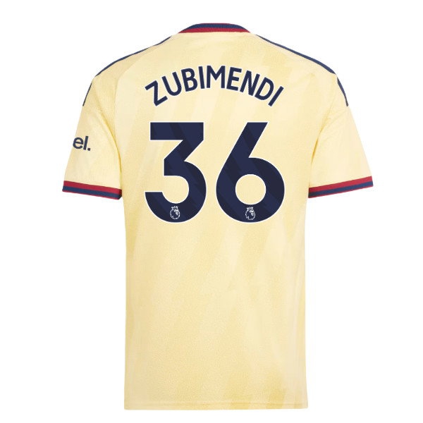 2026-2027 Arsenal Third Shirt (Zubimendi 36) — Shop Now