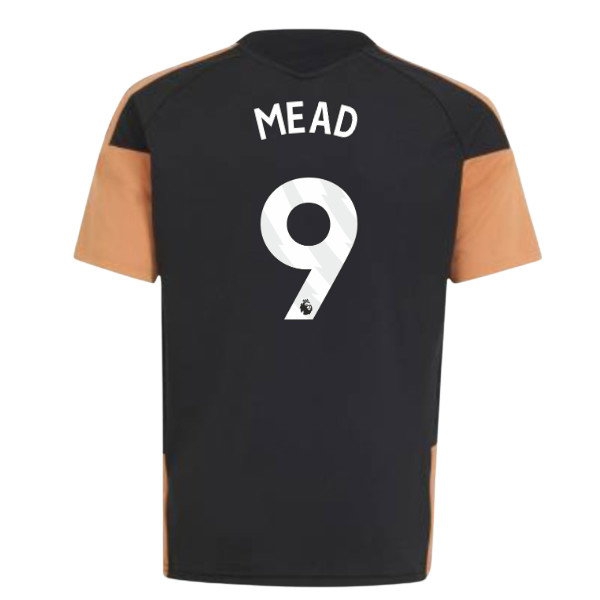 2026-2027 Arsenal Training Jersey (Black) - Kids (Mead 9) — Buy Online
