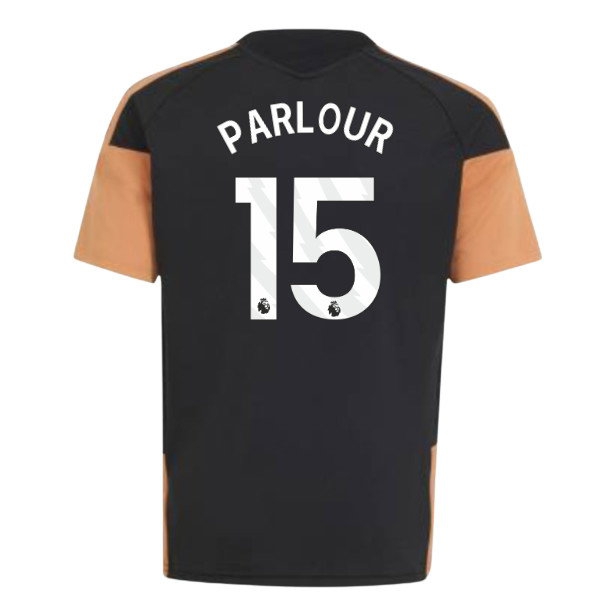 2026-2027 Arsenal Training Jersey (Black) - Kids (Parlour 15) — Buy Online